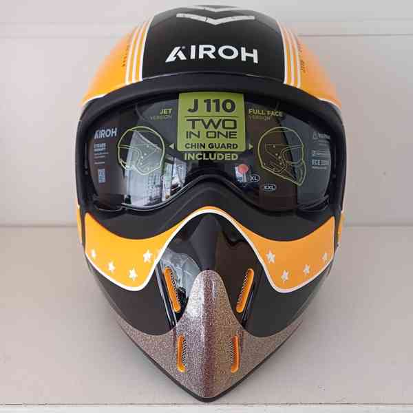 Moto helma Airoh J110 Command - foto 4