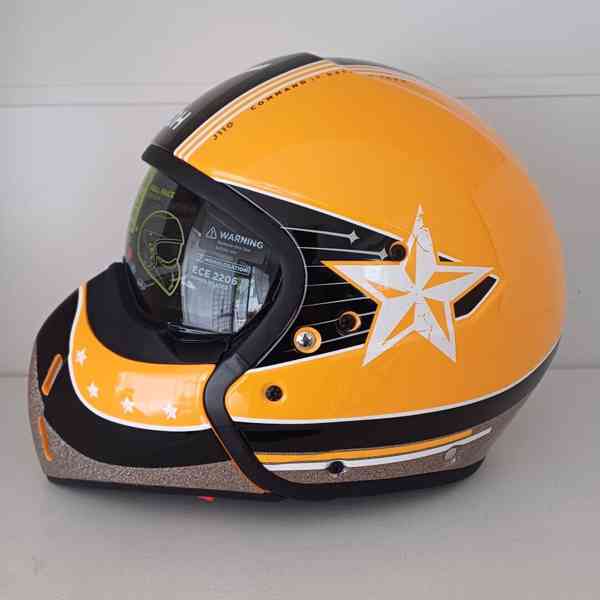 Moto helma Airoh J110 Command - foto 3