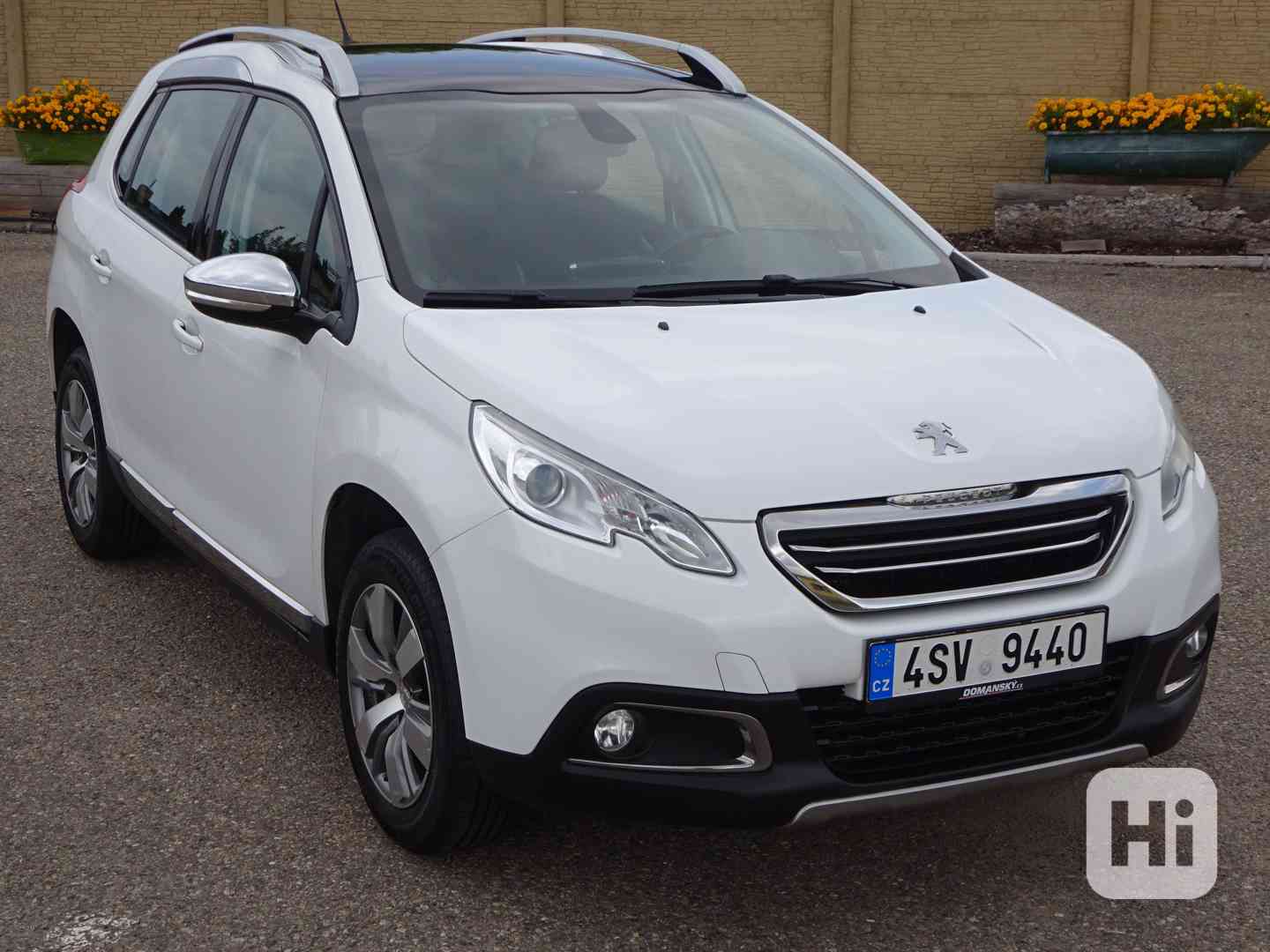 Peugeot 2008 1.6 HDI r.v.2015 (88 kw) servisní knížka  - foto 1