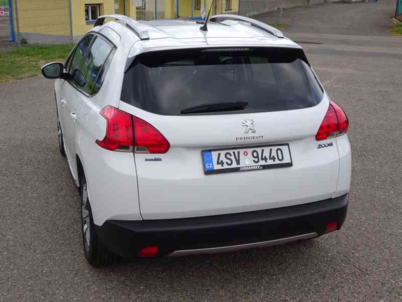 Peugeot 2008 1.6 HDI r.v.2015 (88 kw) servisní knížka  - foto 4