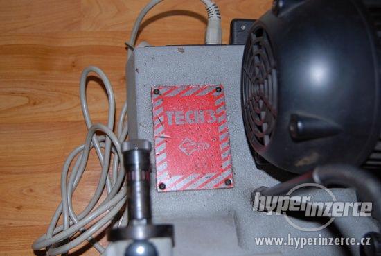 Silca TECH3 - stroj na výrobu dozických a trezorových klíčů - foto 3