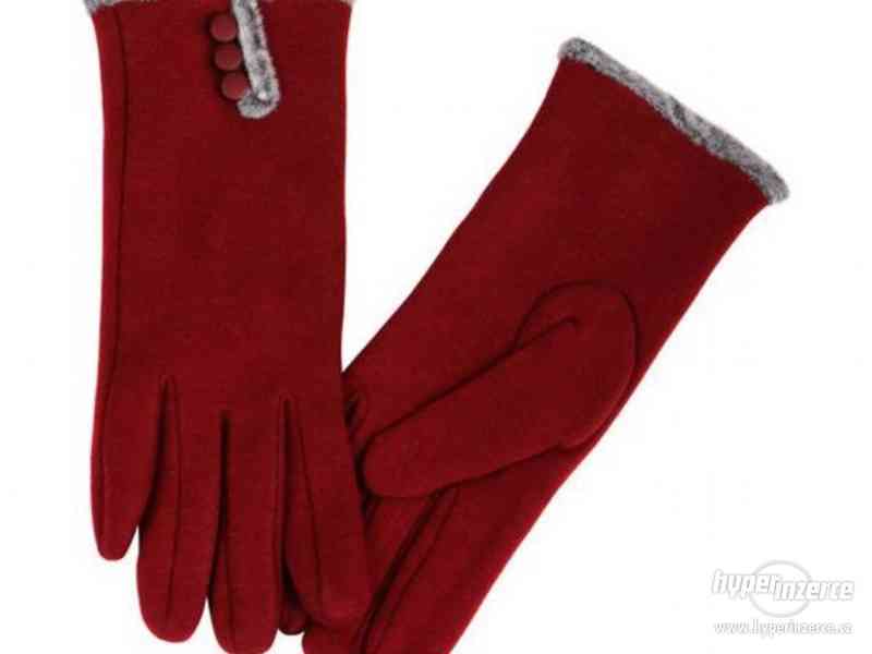 Dámské rukavice - foto 1