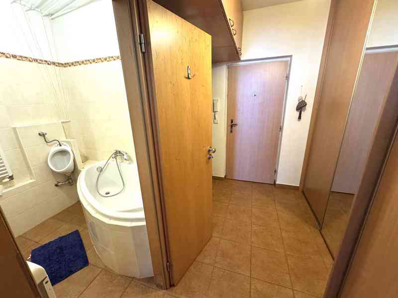 PODNÁJEM CIHLOVÉHO BYTU 1+KK S VÝHLEDEM BRNO – ŽEBĚTÍN - foto 15