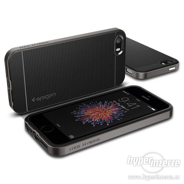 Spigen Neo Hybrid kryt Apple iPhone SE / 5S / 5 - foto 2