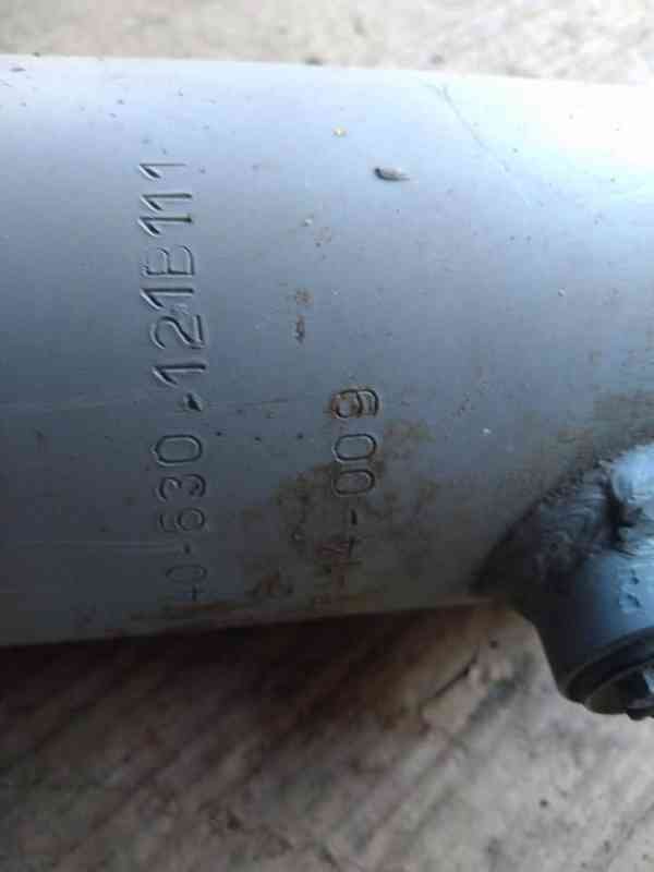 hydraulický dvojčinný válec HM 1.2. 80-40-630 - foto 3