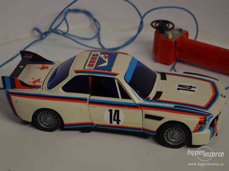 Retro hračka BMW Yugoslavia 80 leta funkční - foto 1