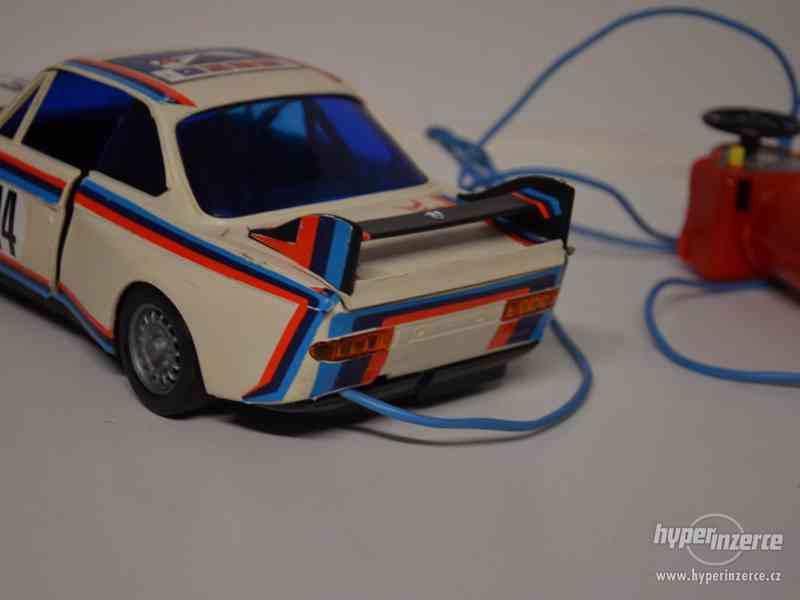 Retro hračka BMW Yugoslavia 80 leta funkční - foto 4