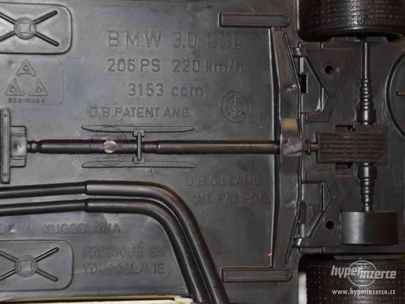 Retro hračka BMW Yugoslavia 80 leta funkční - foto 9