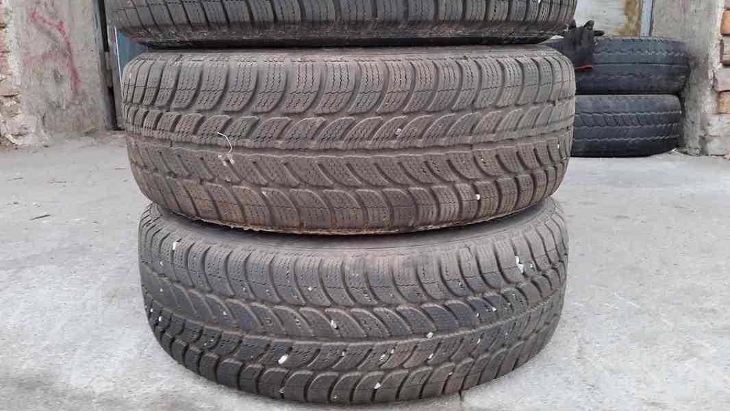 zimni kola 4x 185/60 R14 - foto 3