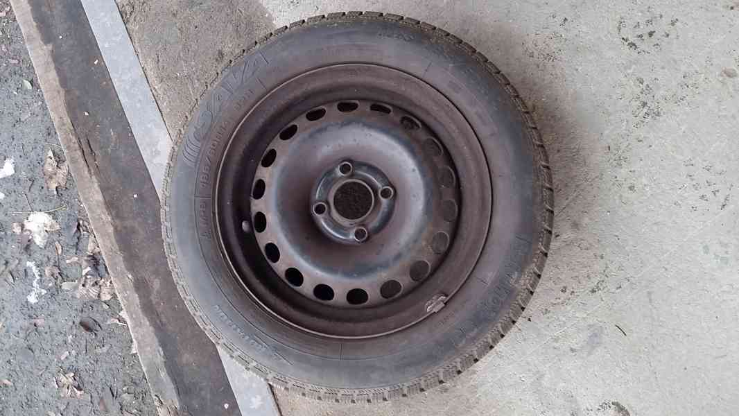 zimni kola 4x 185/60 R14 - foto 5