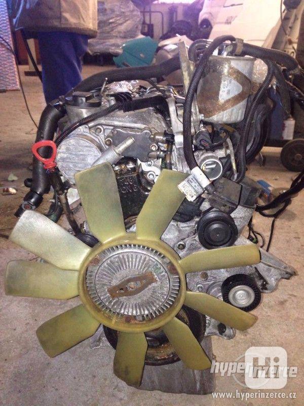 motor mercedes sprinter cdi 311,313 - foto 1