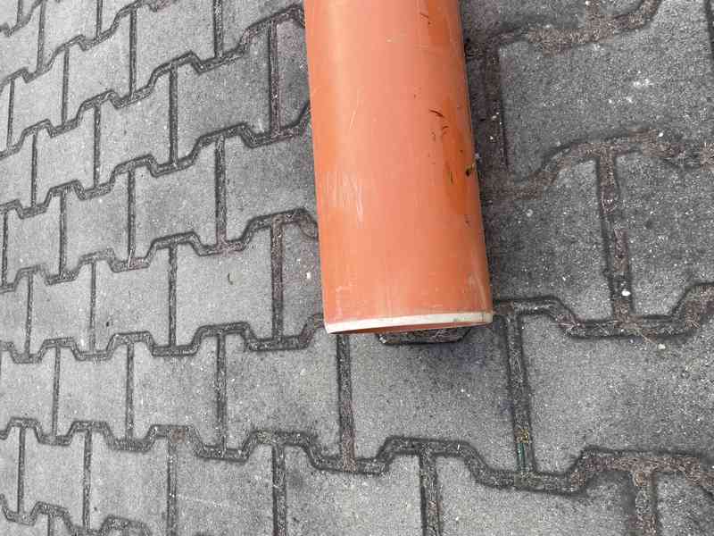 Kanalizační trubky 2 ks – délka 5,3 m - foto 3