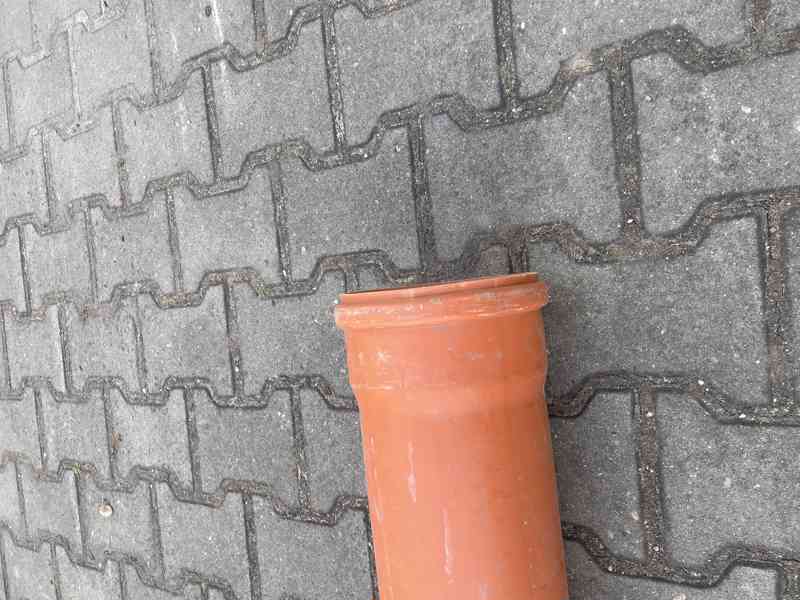 Kanalizační trubky 2 ks – délka 5,3 m - foto 2