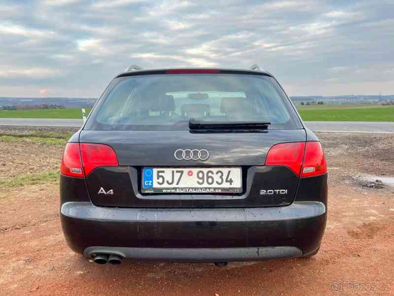 Audi A4 Avant TDI (103 kW), rok 2006 - foto 5