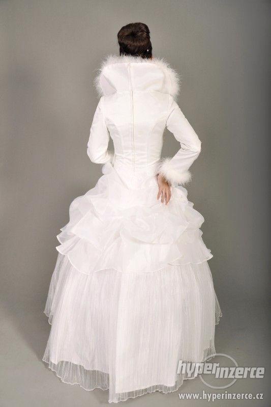 NOVÉ Svatební šaty D021 Hiver - foto 3