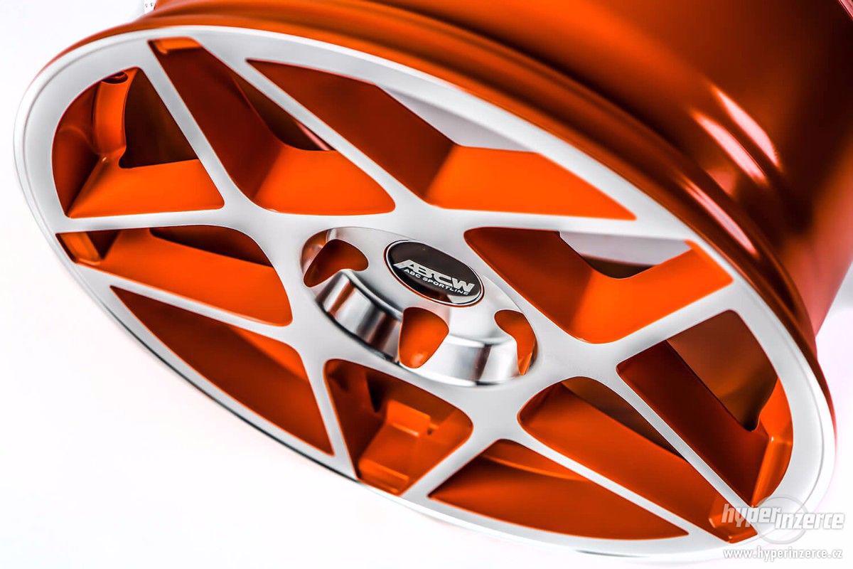 ABCWheels INDIANAPOLIS ORANGE - bazar - Hyperinzerce.cz