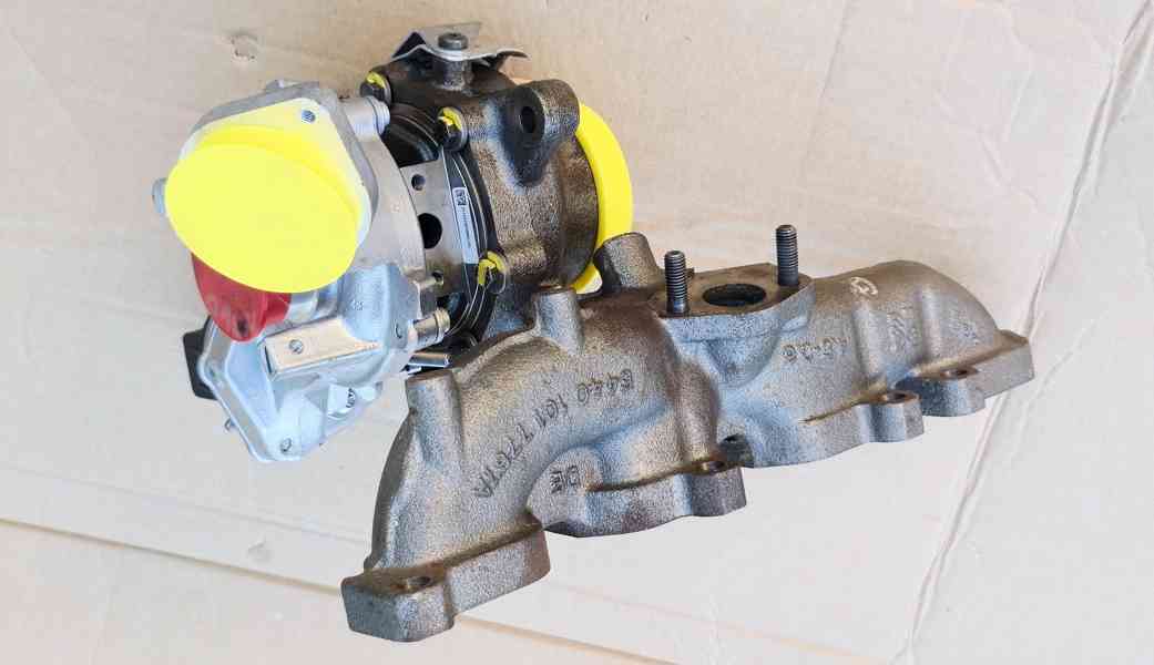 Nové ORIGINÁL turbo "CAYC" 1.6 TDI CR 77kW  - foto 3