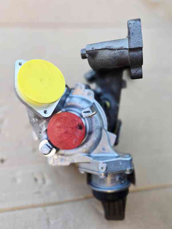 Nové ORIGINÁL turbo "CAYC" 1.6 TDI CR 77kW  - foto 8