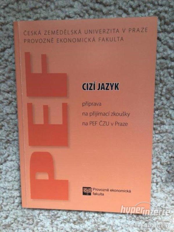 PEF - cizí jazyk - příprava na přijímací zkoušky na PEF ČZU - foto 1