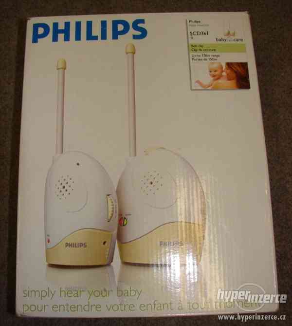 Dětské chůvičky Philips SCD 361/00 na hlídání spánku miminka - foto 1