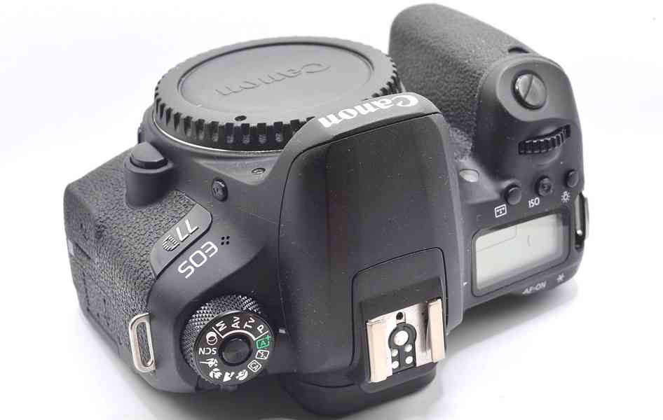 Canon EOS 77D *CMOS  Full HDV 60p*Wi-Fi*64000 Exp. - foto 5