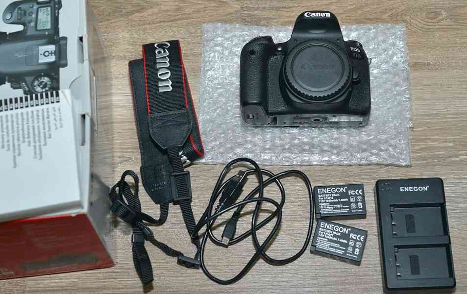 Canon EOS 77D *CMOS  Full HDV 60p*Wi-Fi*64000 Exp. - foto 3