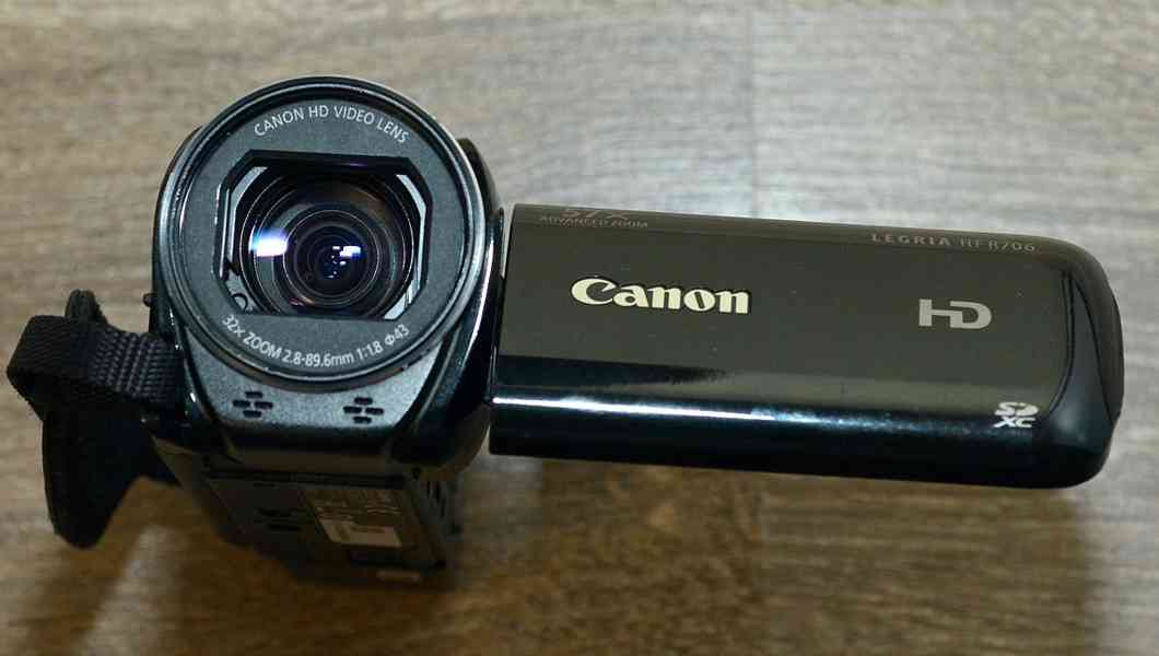 videokamera Canon LEGRIA HF R706 *Full HDV*57xZoom - foto 6