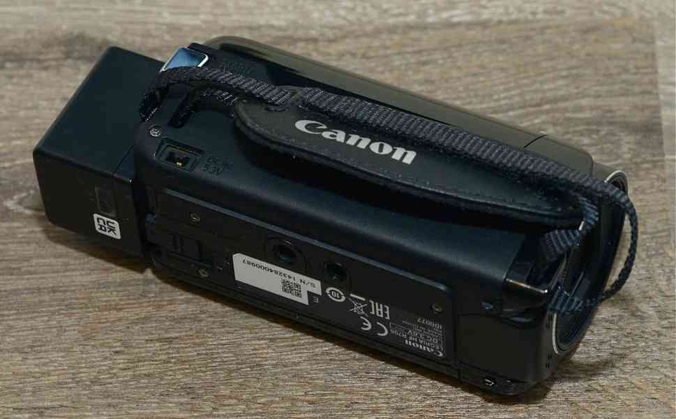 videokamera Canon LEGRIA HF R706 *Full HDV*57xZoom - foto 3