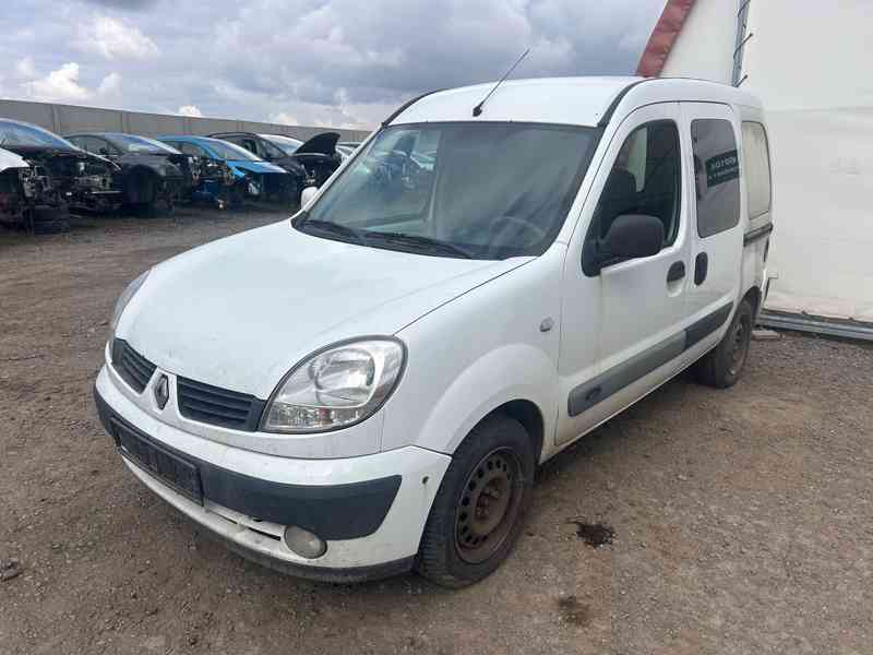Renault Kangoo 1,5 DCI K9K 50KW prodám díly z vozu - foto 1