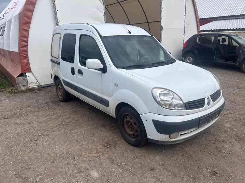 Renault Kangoo 1,5 DCI K9K 50KW prodám díly z vozu - foto 2