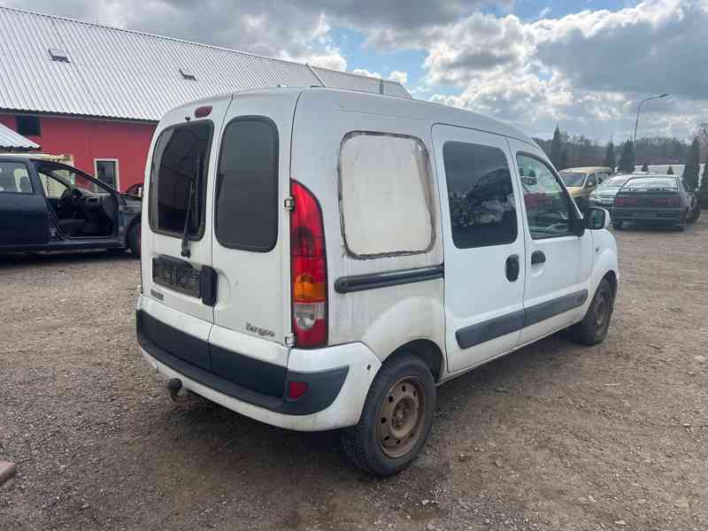 Renault Kangoo 1,5 DCI K9K 50KW prodám díly z vozu - foto 3