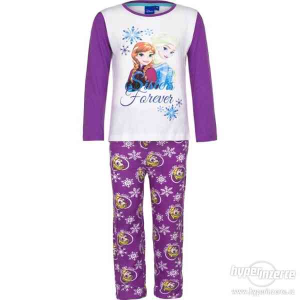 Dívčí pyžamo FROZEN - Ledové Království - mix barev - foto 2