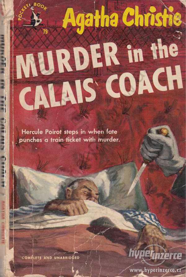 Murder in the Calais Coach Agatha Christie 1950 - foto 1