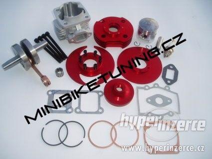 Minibike Tuning - Tuningové díly pro minibike, minicross - foto 1
