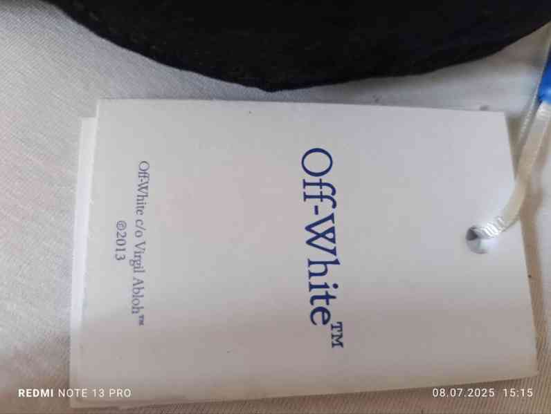 Kšiltovka Off-White - foto 3