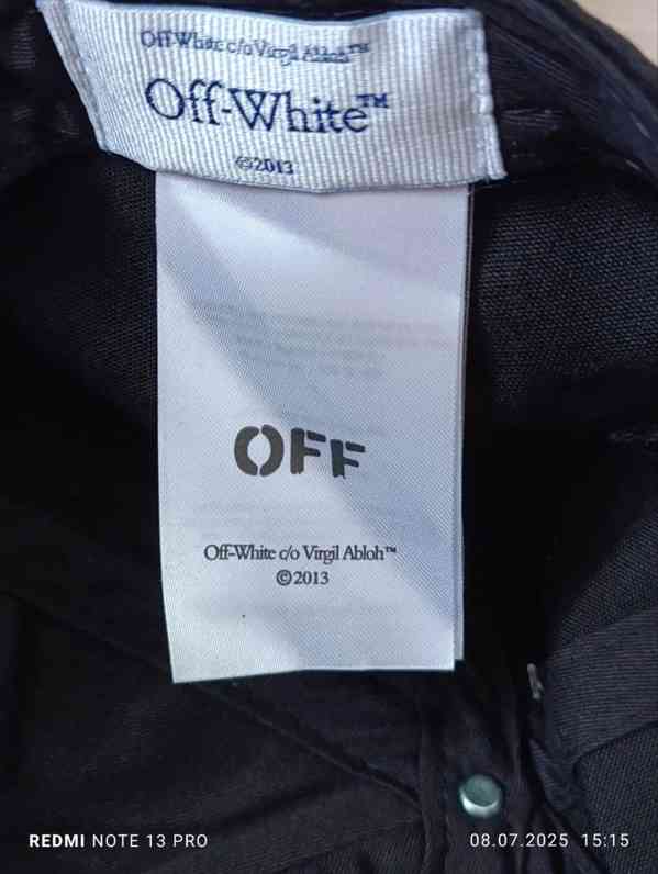 Kšiltovka Off-White - foto 2