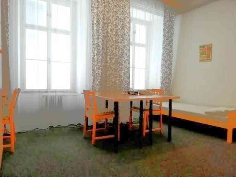 1. a 2.lůž. pok. (i JEDNOTLIVĚ), studenti/ky/pár, prač./suš.