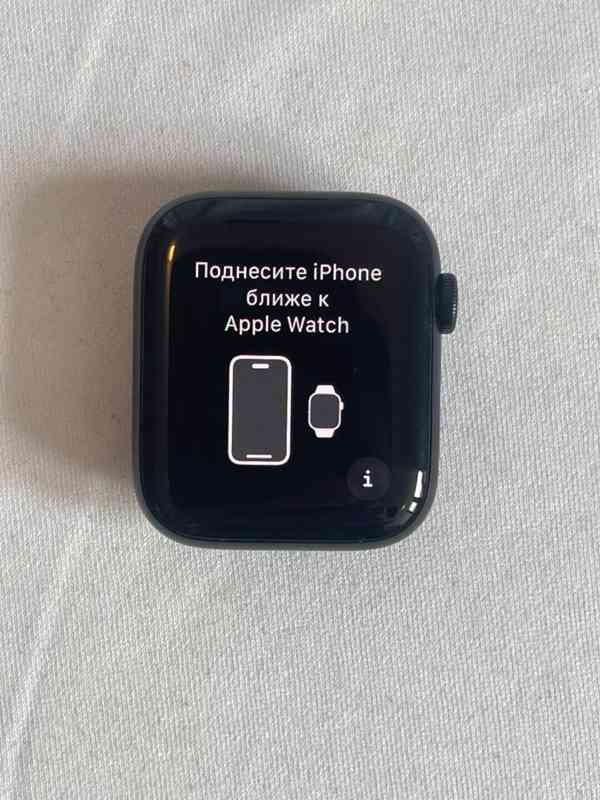 Apple Watch SE 2. generace (GPS) Aluminium 44 mm v proved... - foto 3
