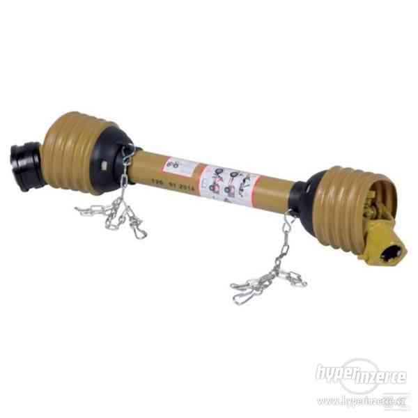 PTO SHAFT(Nove)-zemědělský kardanový náhon, spojovací hřídel - foto 1