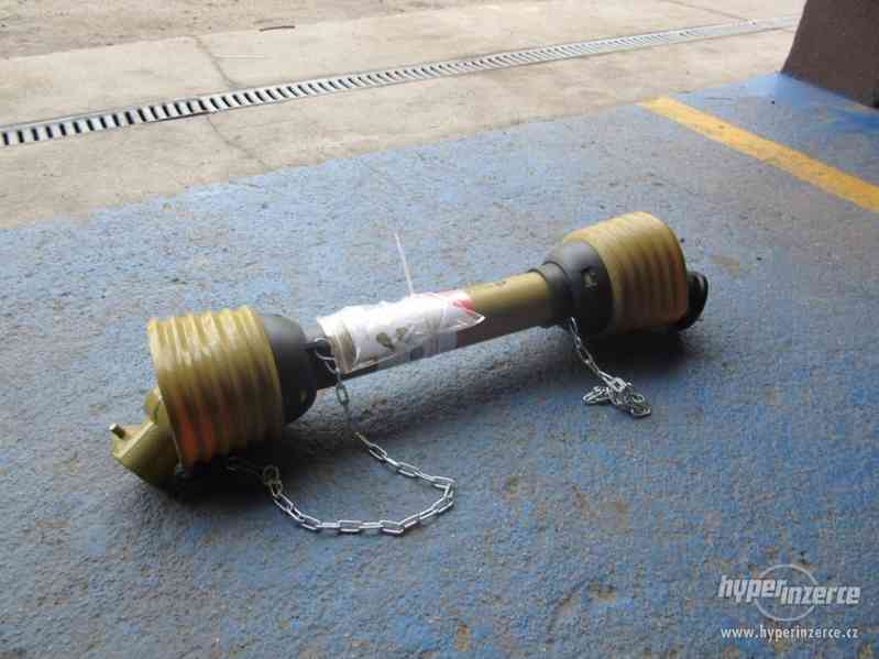 PTO SHAFT(Nove)-zemědělský kardanový náhon, spojovací hřídel - foto 2
