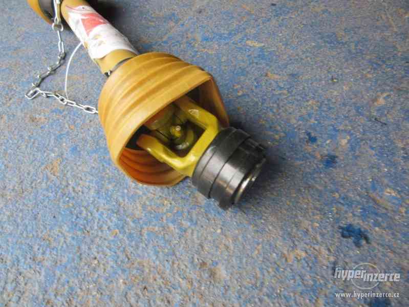 PTO SHAFT(Nove)-zemědělský kardanový náhon, spojovací hřídel - foto 3