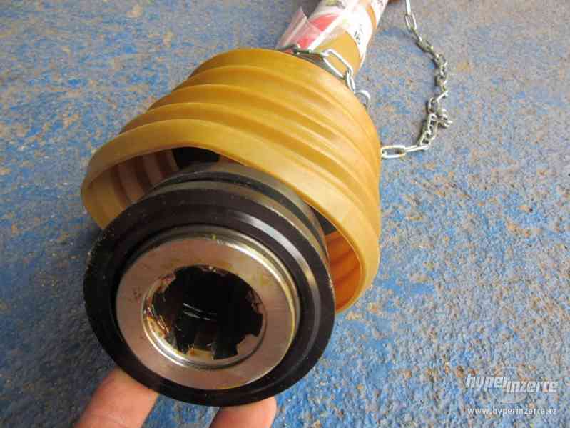 PTO SHAFT(Nove)-zemědělský kardanový náhon, spojovací hřídel - foto 4