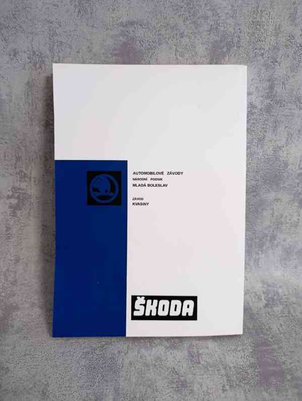 Nepoužitý seznam náhradních dílu na Škoda 110R erko. - foto 3