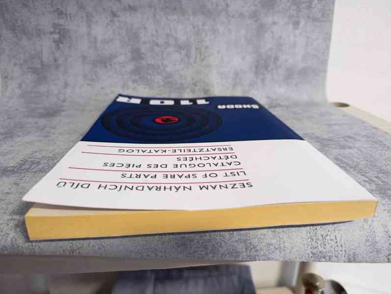 Nepoužitý seznam náhradních dílu na Škoda 110R erko. - foto 13