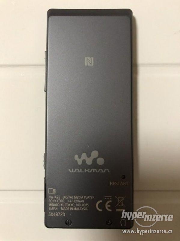 Walkman SONY NW-A25_Hi-Res - foto 2