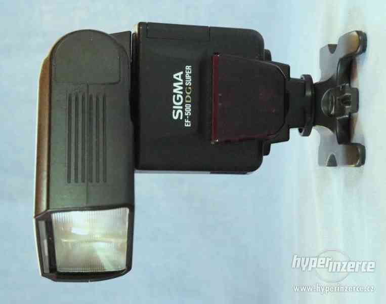 Výkonný blesk Sigma EF-500 pro Canon - foto 9
