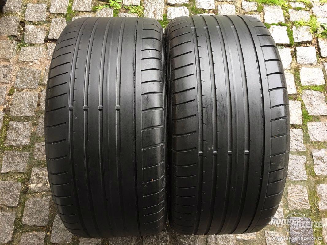 275 30 20 R20 runflat letní pneumatiky Dunlop - foto 1