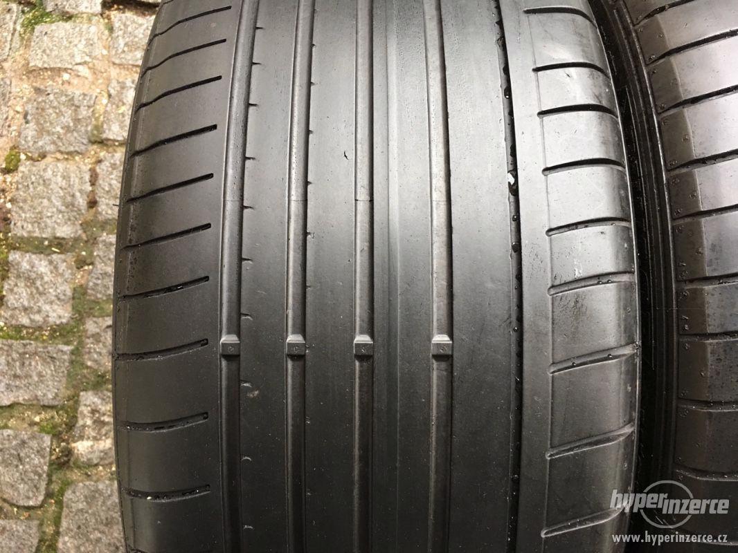 275 30 20 R20 runflat letní pneumatiky Dunlop - bazar - Hyperinzerce.cz
