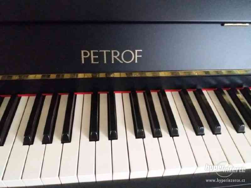 klavír - pianino Petrof - foto 8