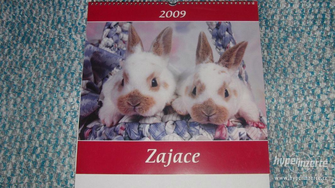 Kalendář Zajace 2009. - foto 1
